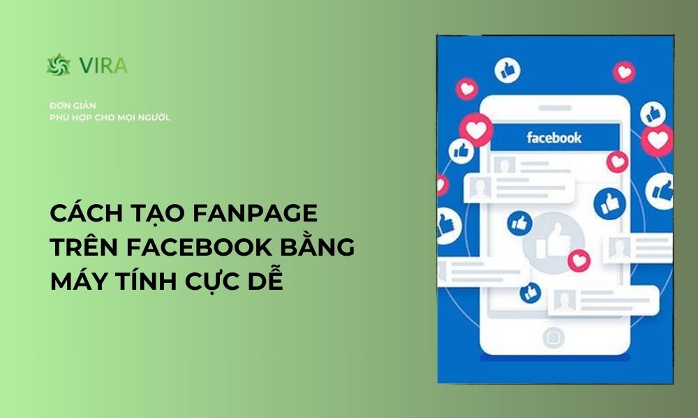 Cách tạo fanpahe trên facebook bằng máy tính cực dễ