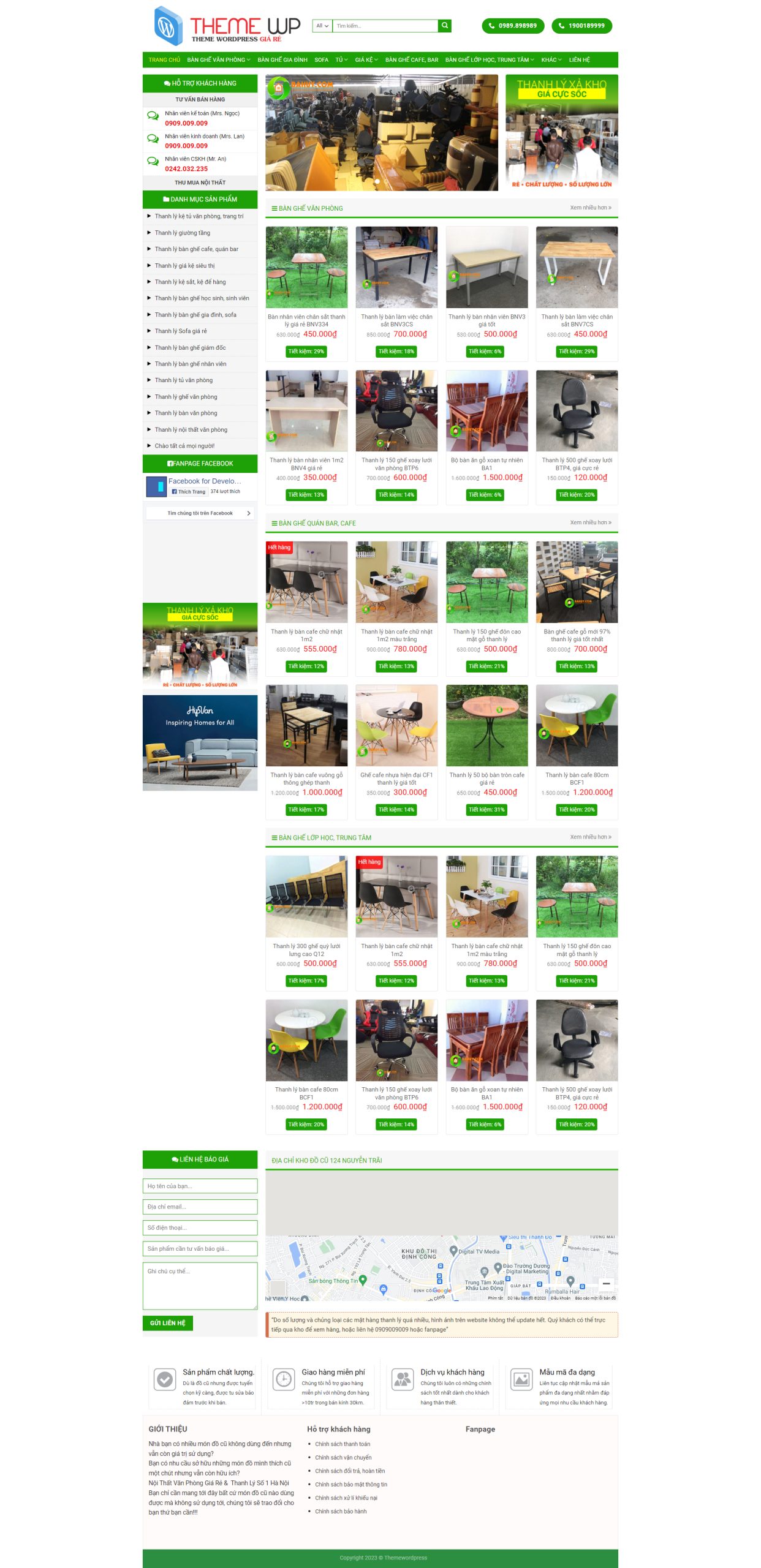 V1046 – Thiết Kế Website Bán Đồ Cũ