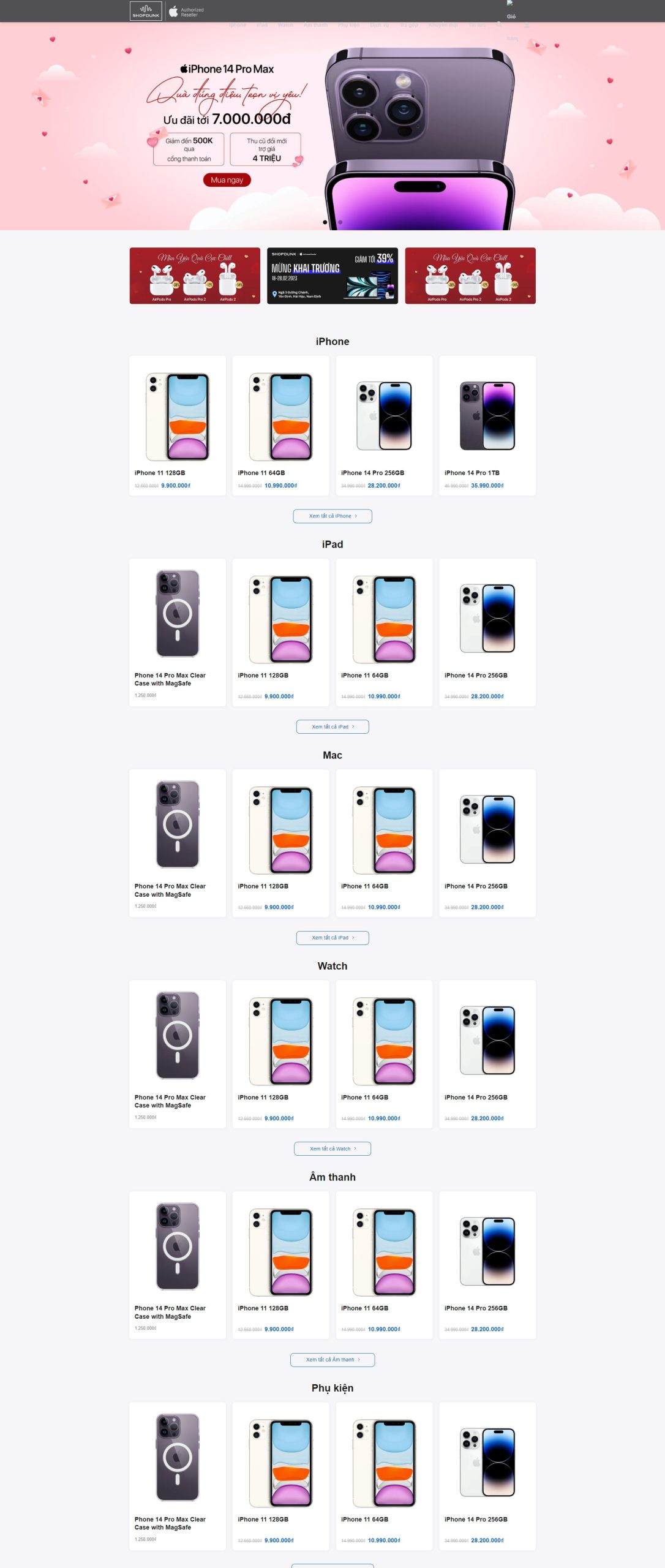 V1092 – Thiết Kế Website Bán Khóa Học 1