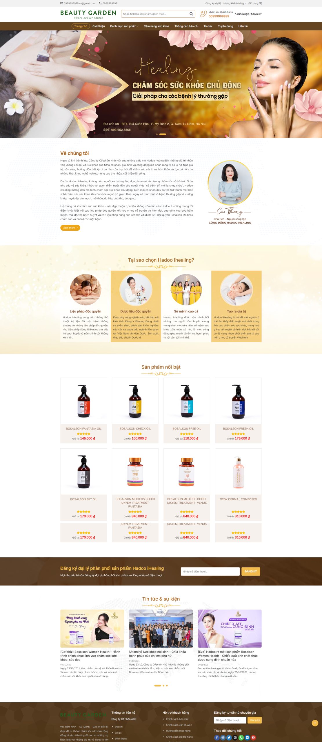 V1111 – Thiết Kế Website Bán Mỹ Phẩm 4