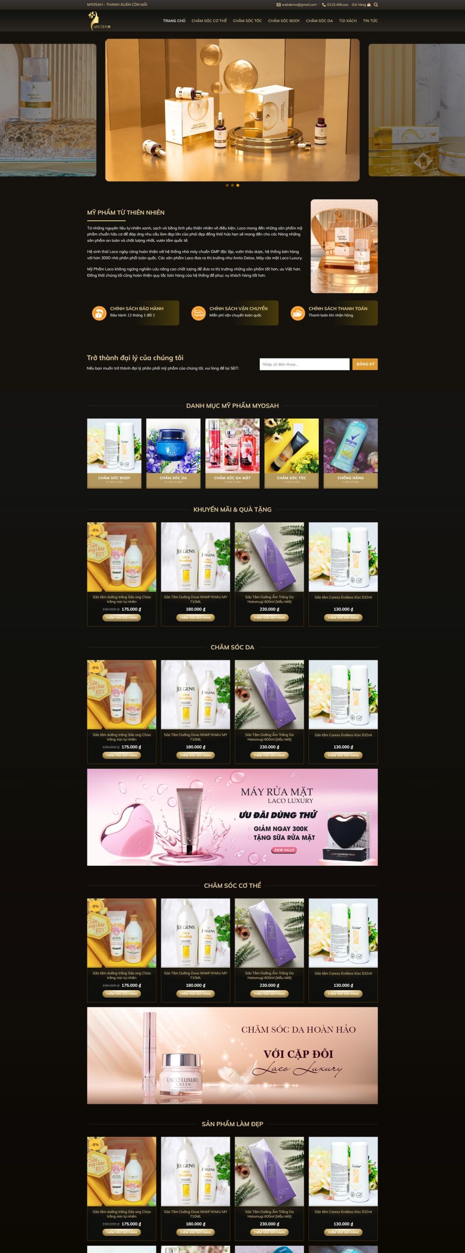 V1115 – Thiết Kế Bán Mỹ Phẩm 15