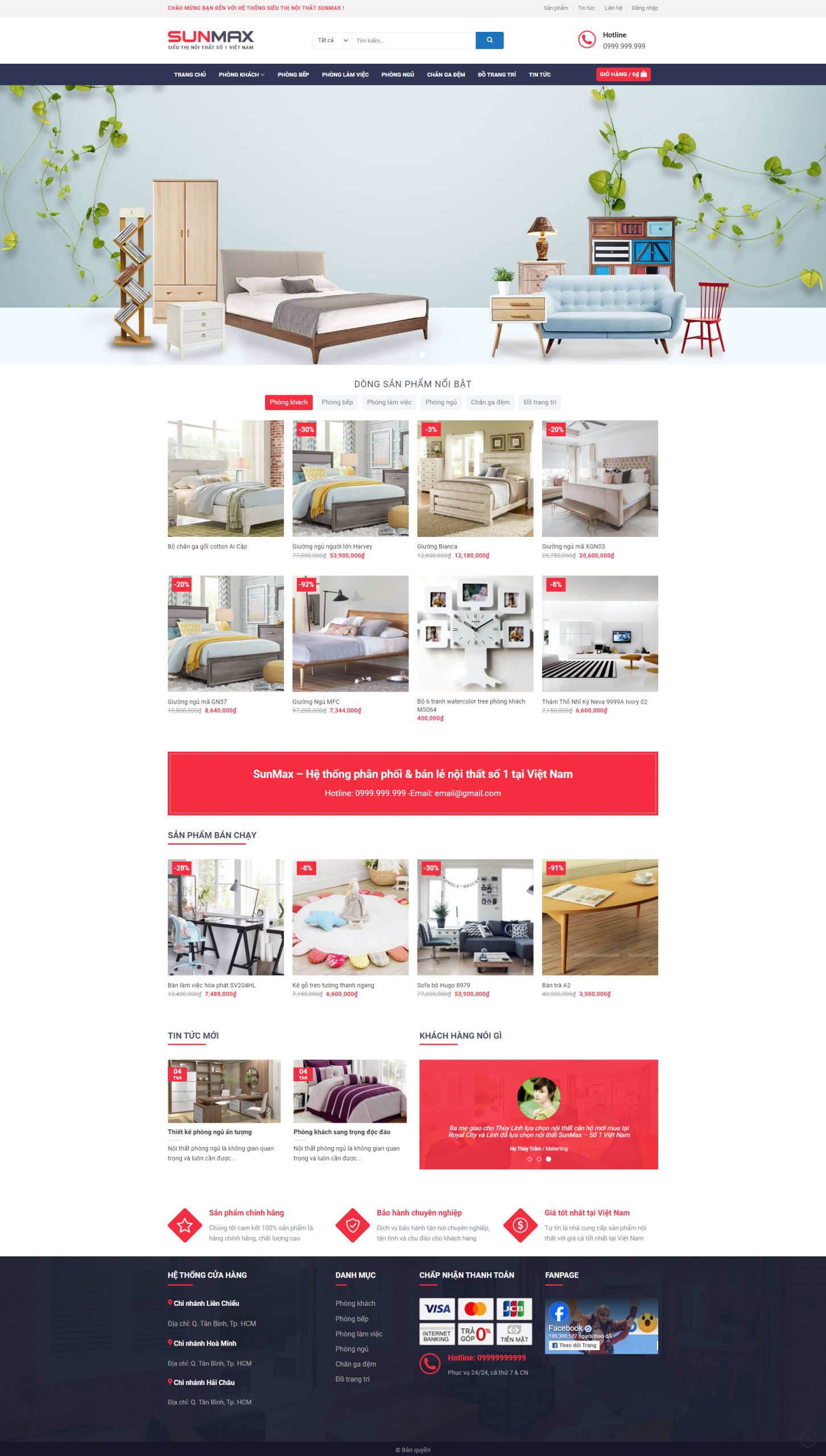 V1125 – Thiết Kế Website Bán Nội Thất 8