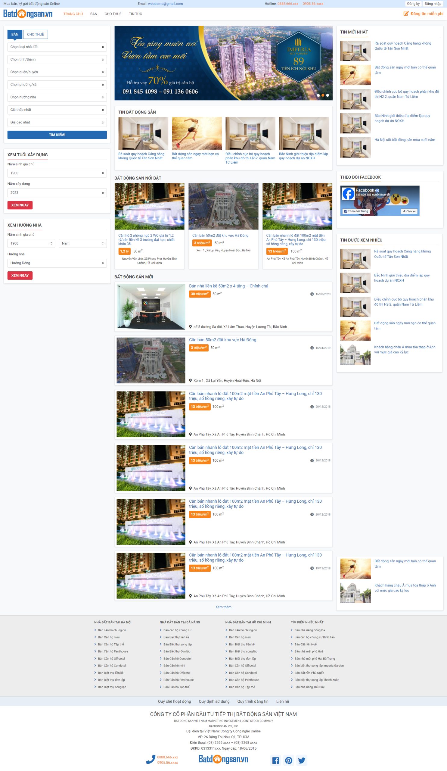 V1233 – Thiết Kế Website Bds 34