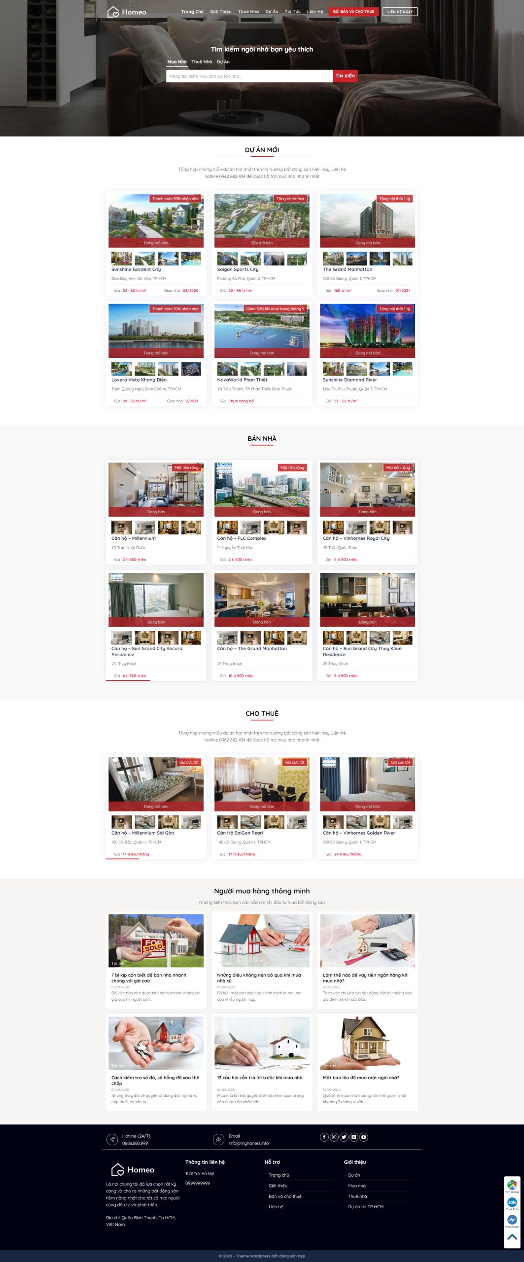 V1238 – Thiết Kế Website Bds 50