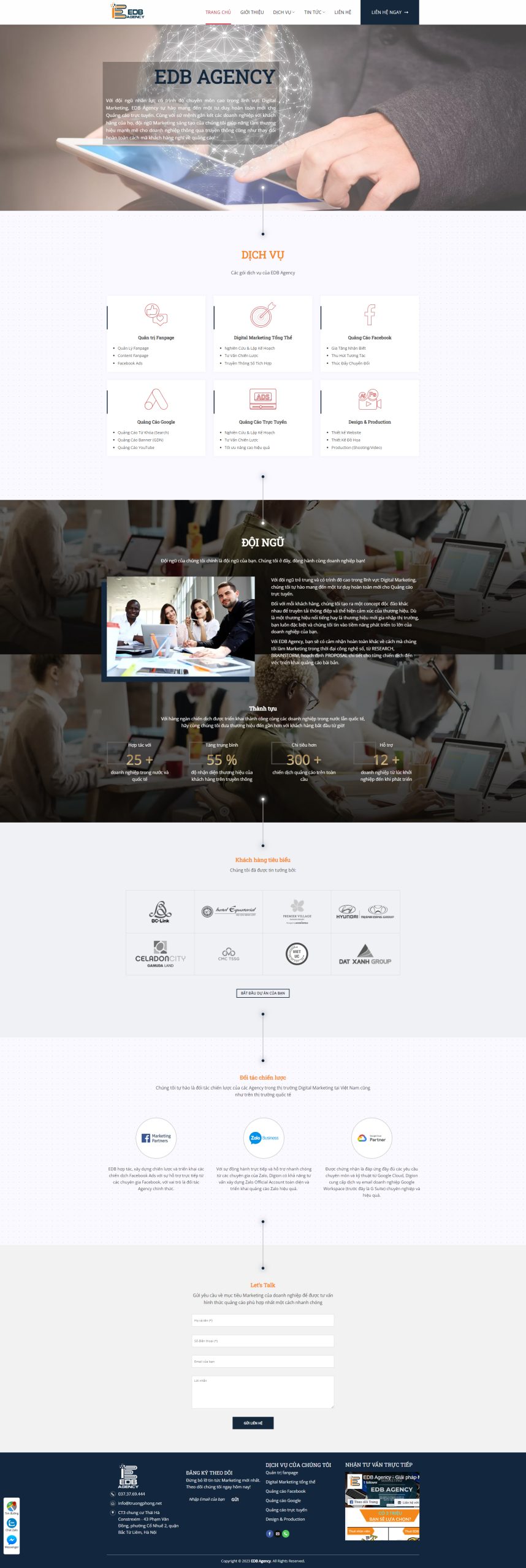 V1266 – Công ty Agency Digital Marketing Online