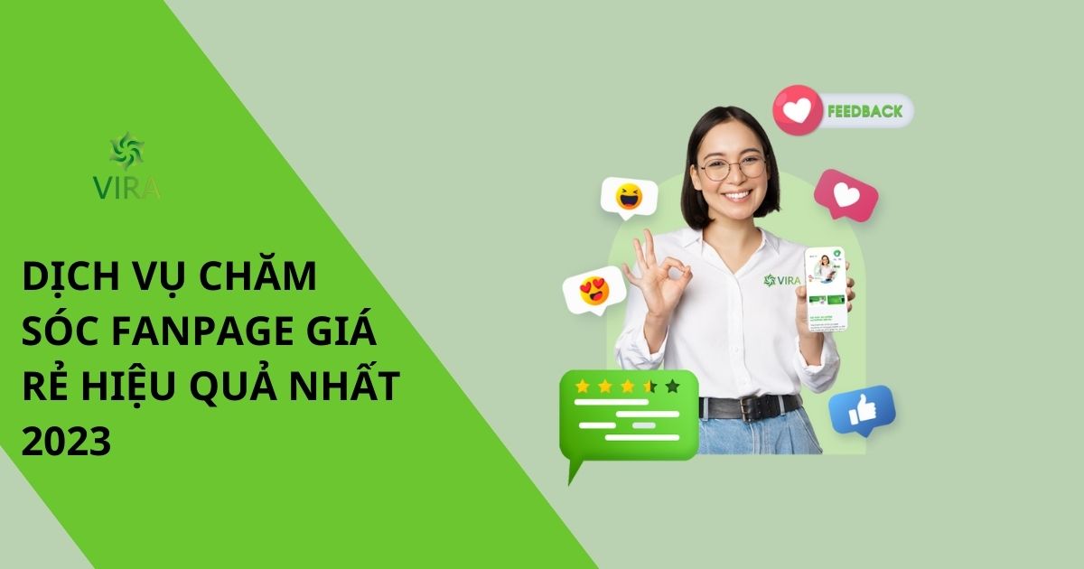 Dịch vụ chăm sóc Fanpage giá rẻ