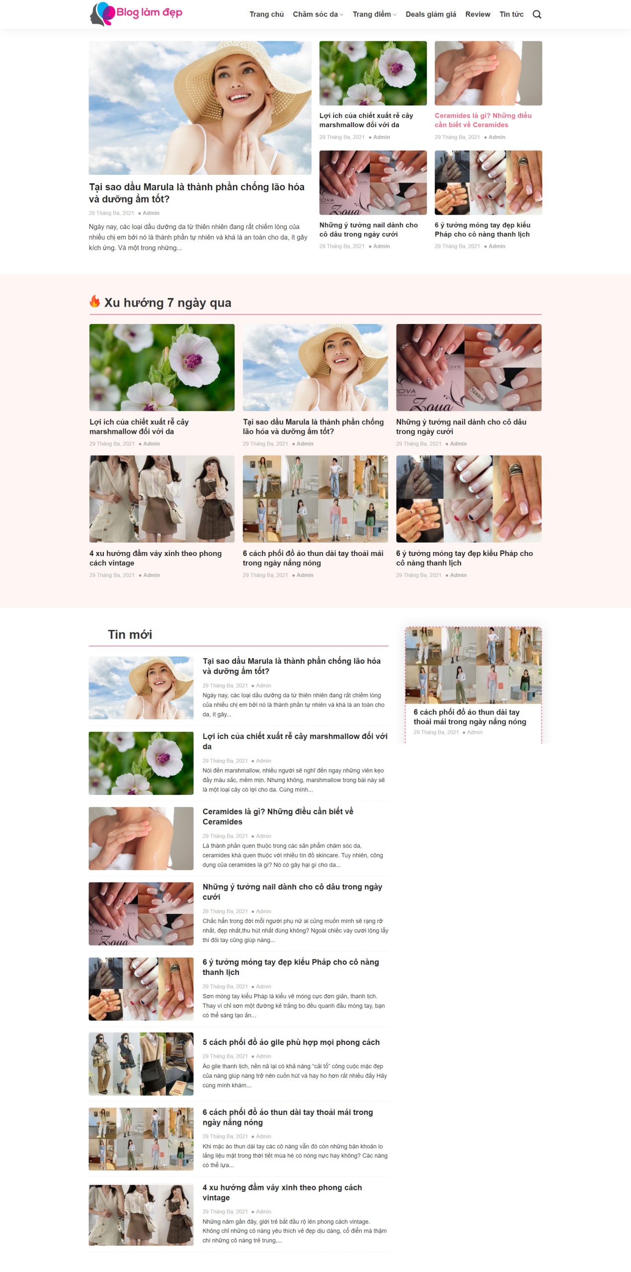 V1825 – Thiết Kế Website Tin Tức 11