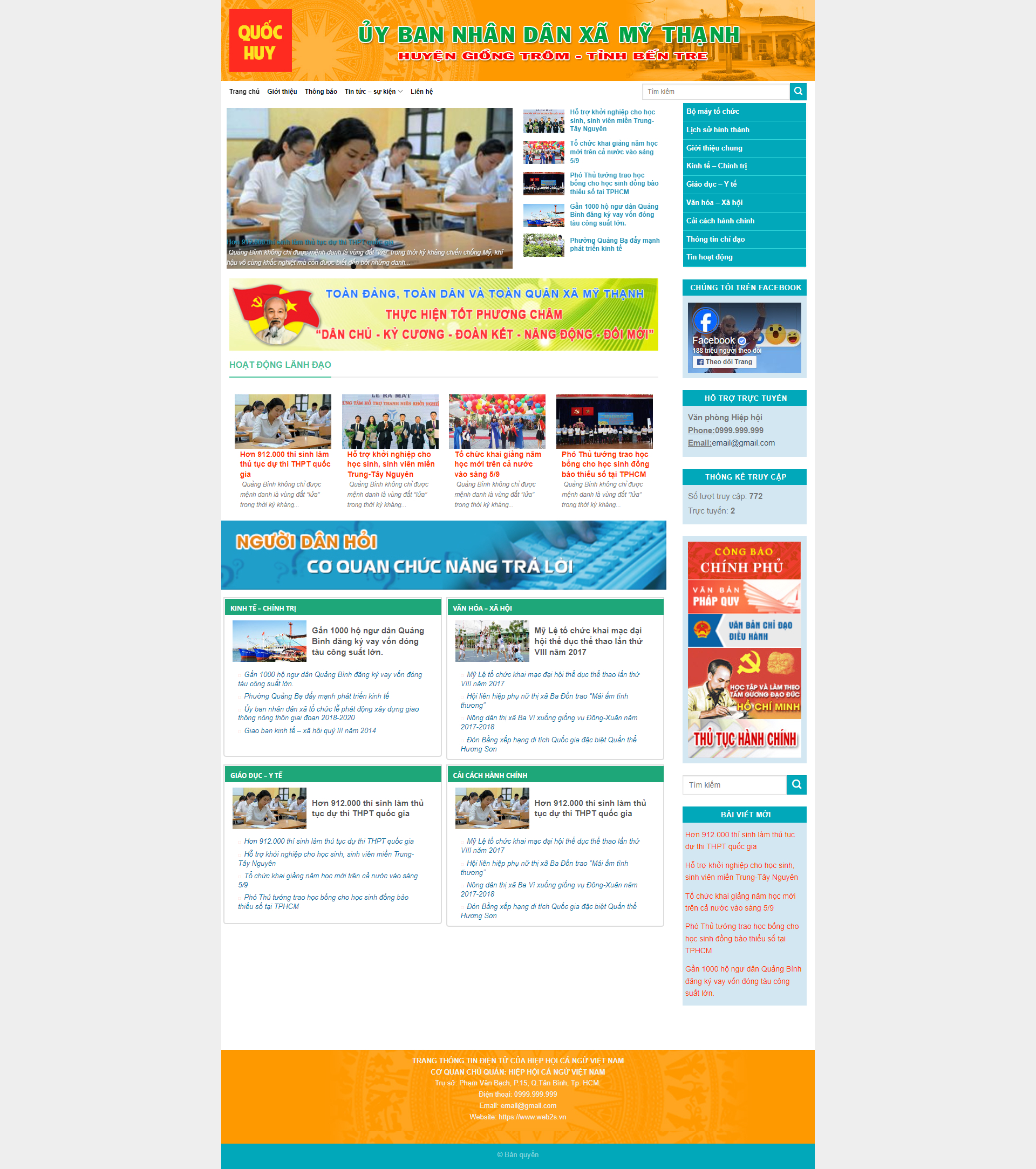 V1838 – Thiết Kế Website Tin Tức 7