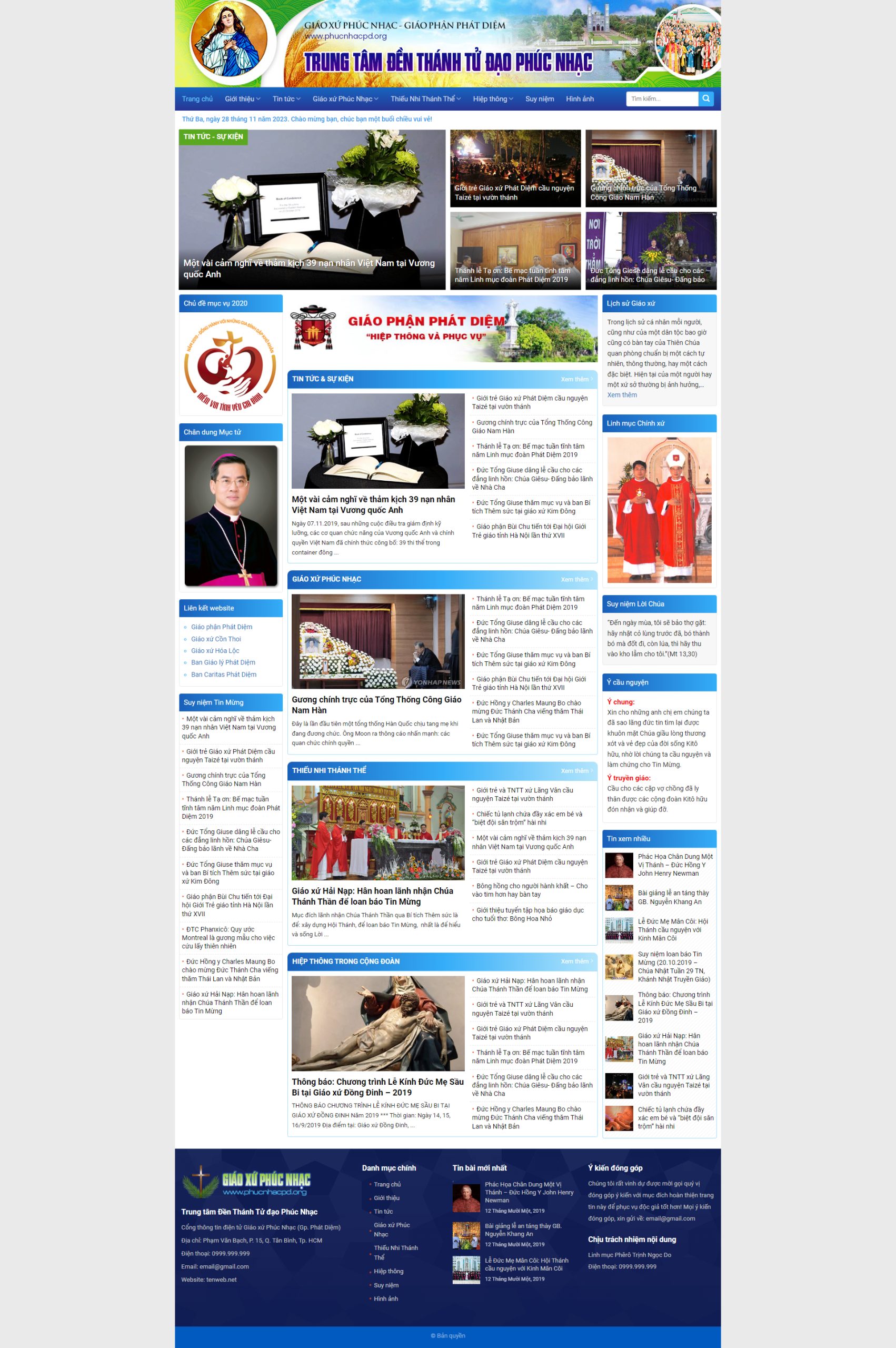 V1839 – Thiết Kế Website Tin Tức 8