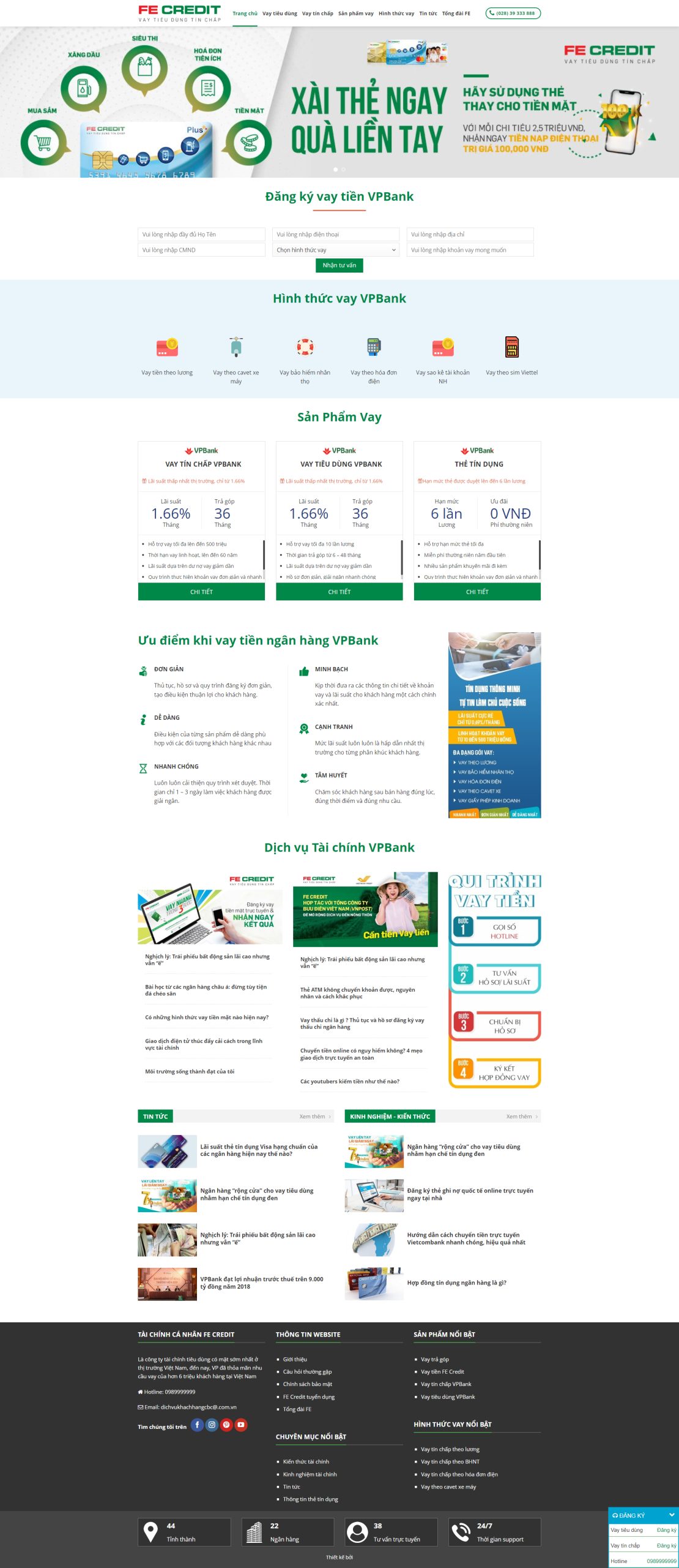 V1881 – Thiết Kế Website Vay Tiền