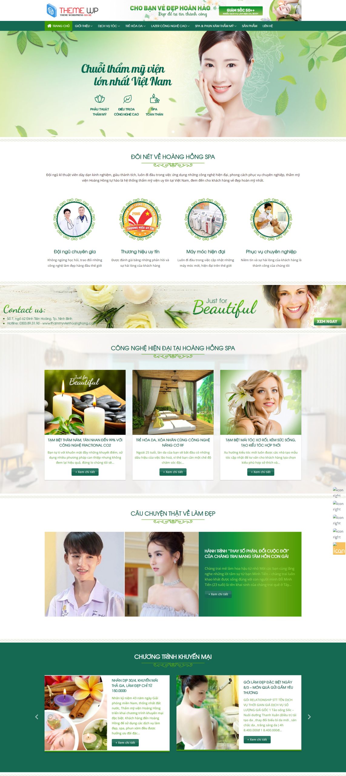 V1746 – Thiết Kế Website Spa 03