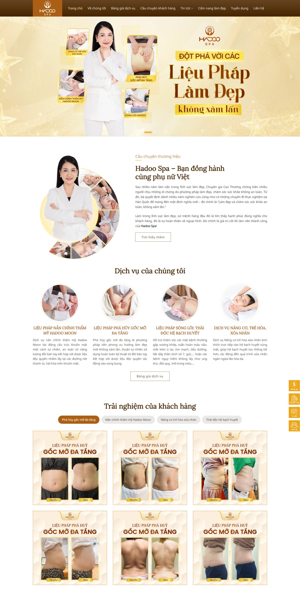 V1750 – Thiết Kế Website Spa 10