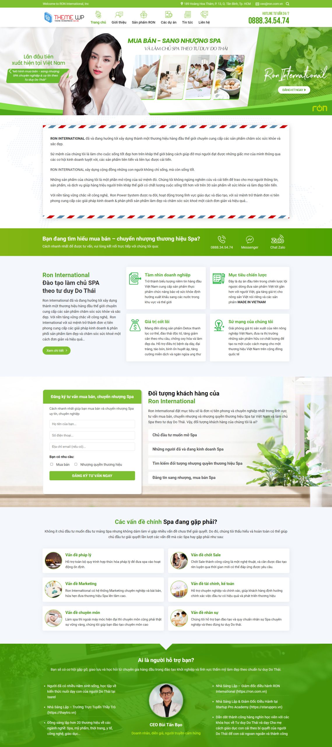 V1758 – Thiết Kế Website Spa 9