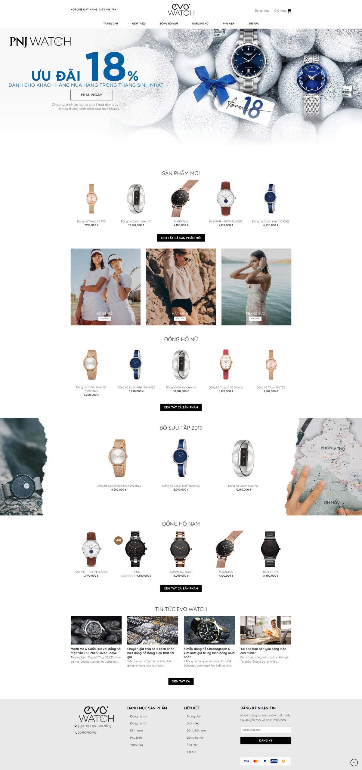 V1405 – Thiết Kế Website Đồng Hồ 5