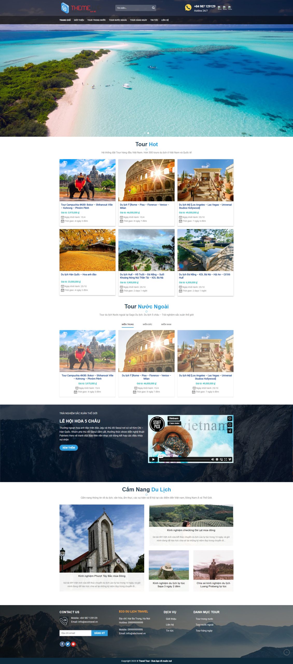 V1415 – Thiết Kế Website Du Lịch 5