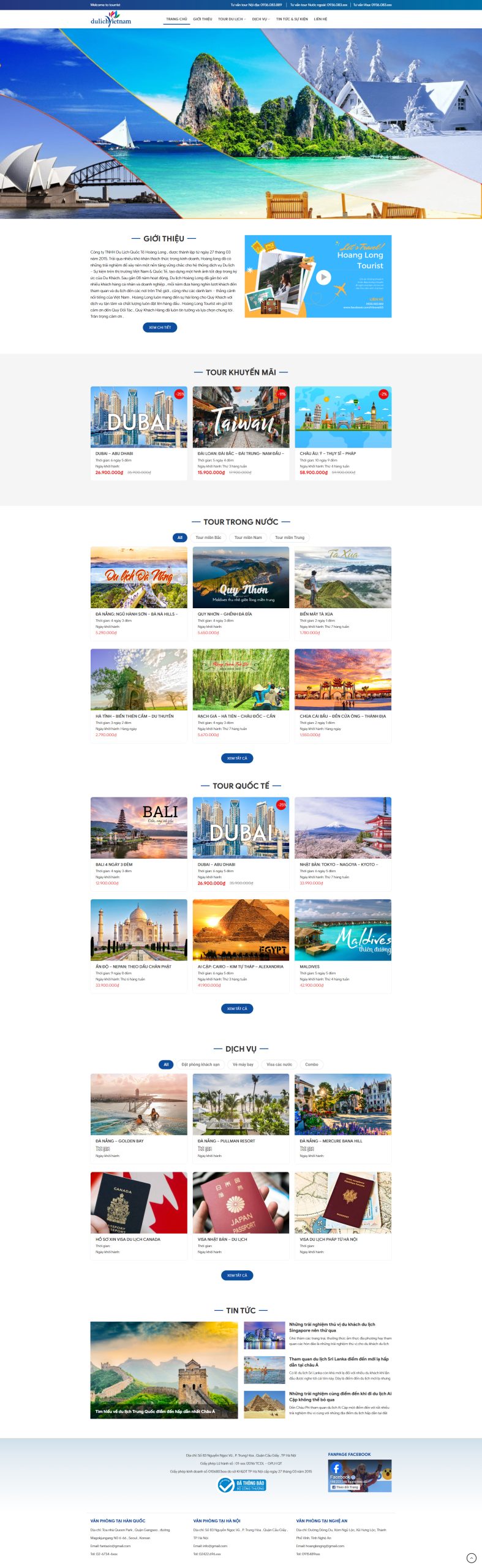 V1425 – Thiết Kế Website Du Lịch 16