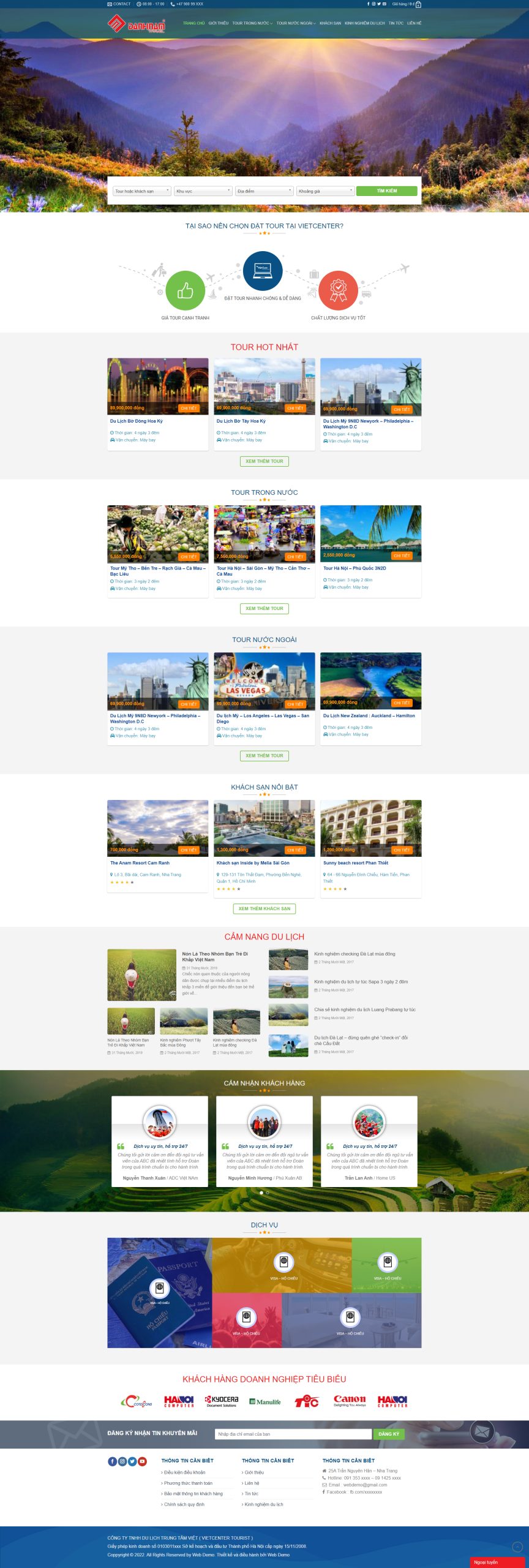 V1426 – Thiết Kế Website Du Lịch 17