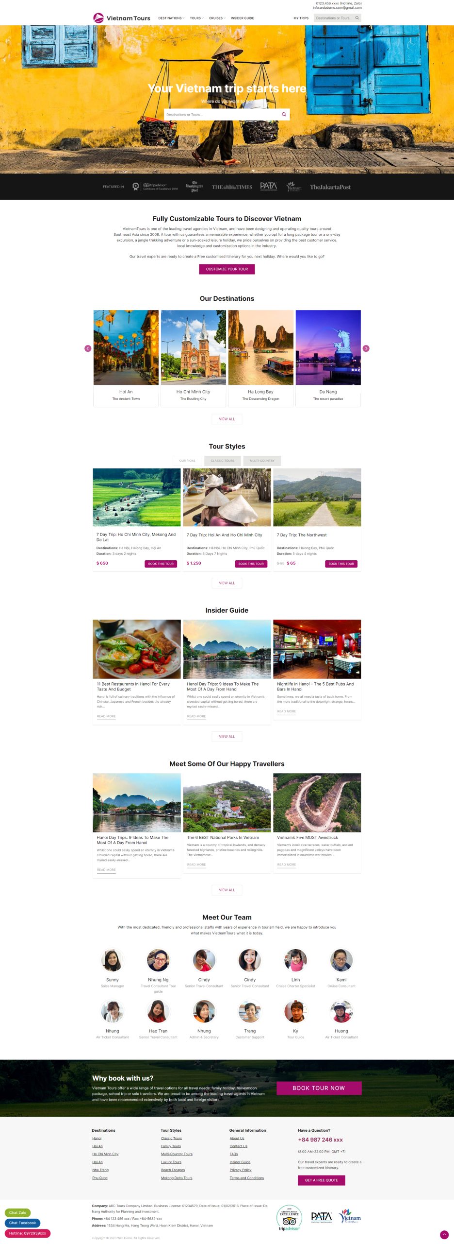 V1427 – Thiết Kế Website Du Lịch 18
