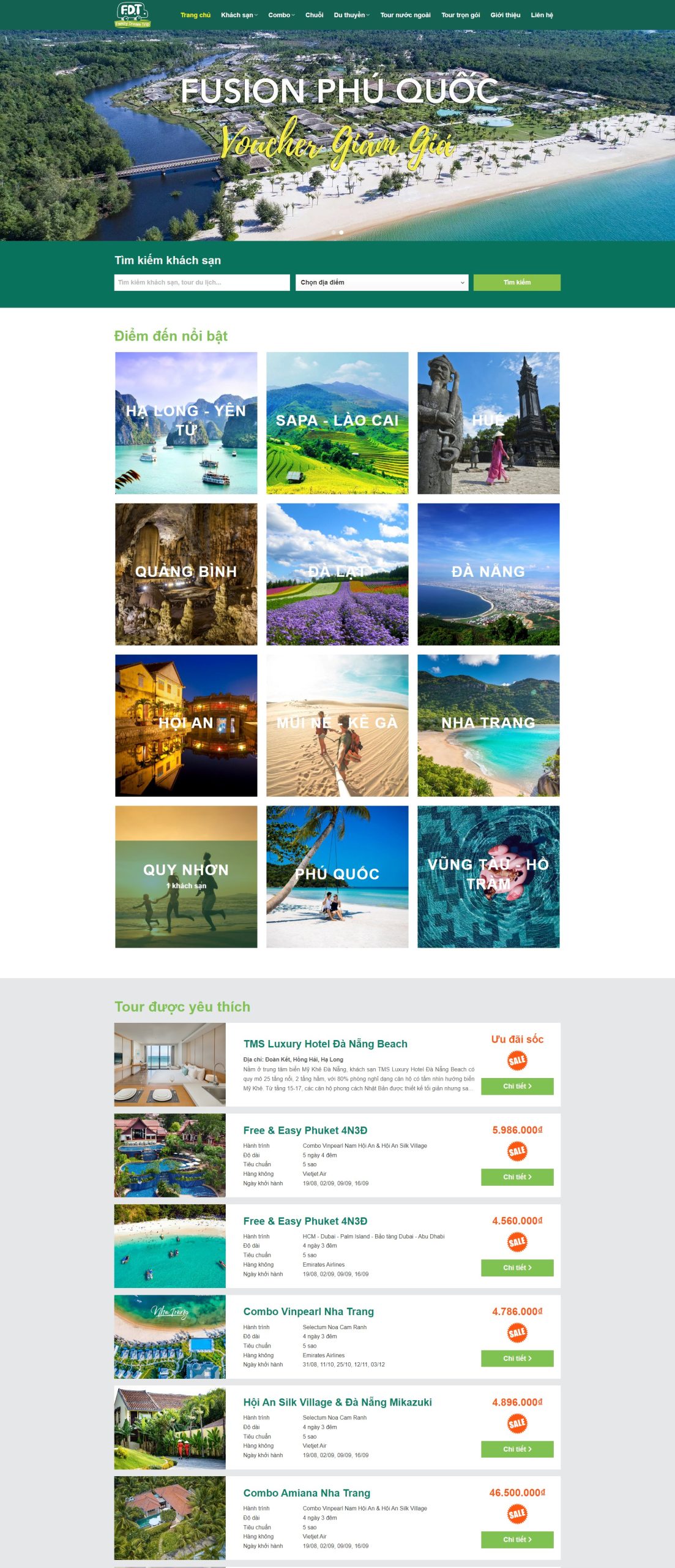 V1428 – Thiết Kế Website Du Lịch 19