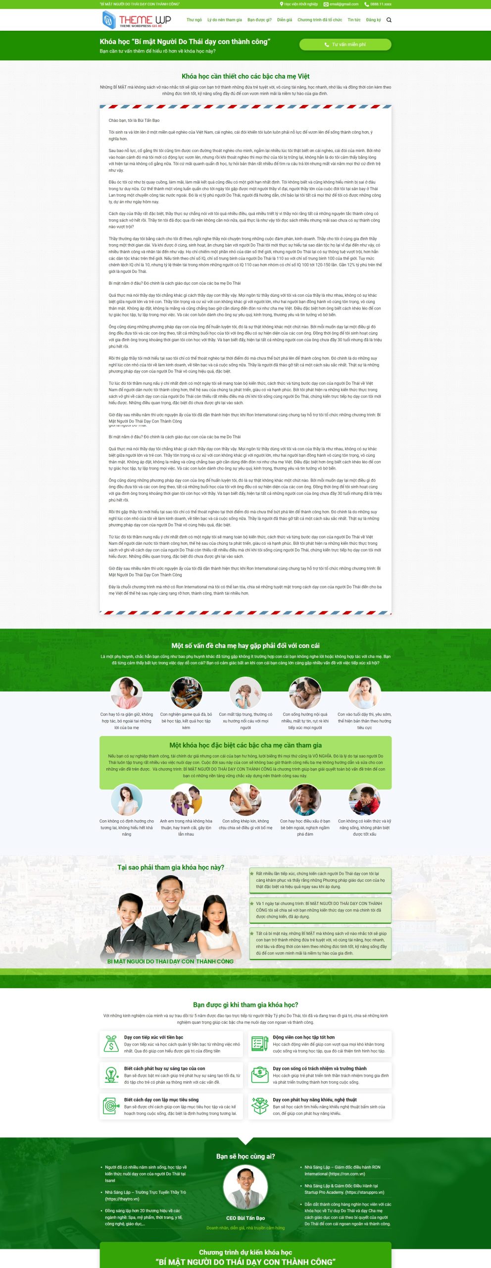 V1436 – Thiết Kế Website Edu1