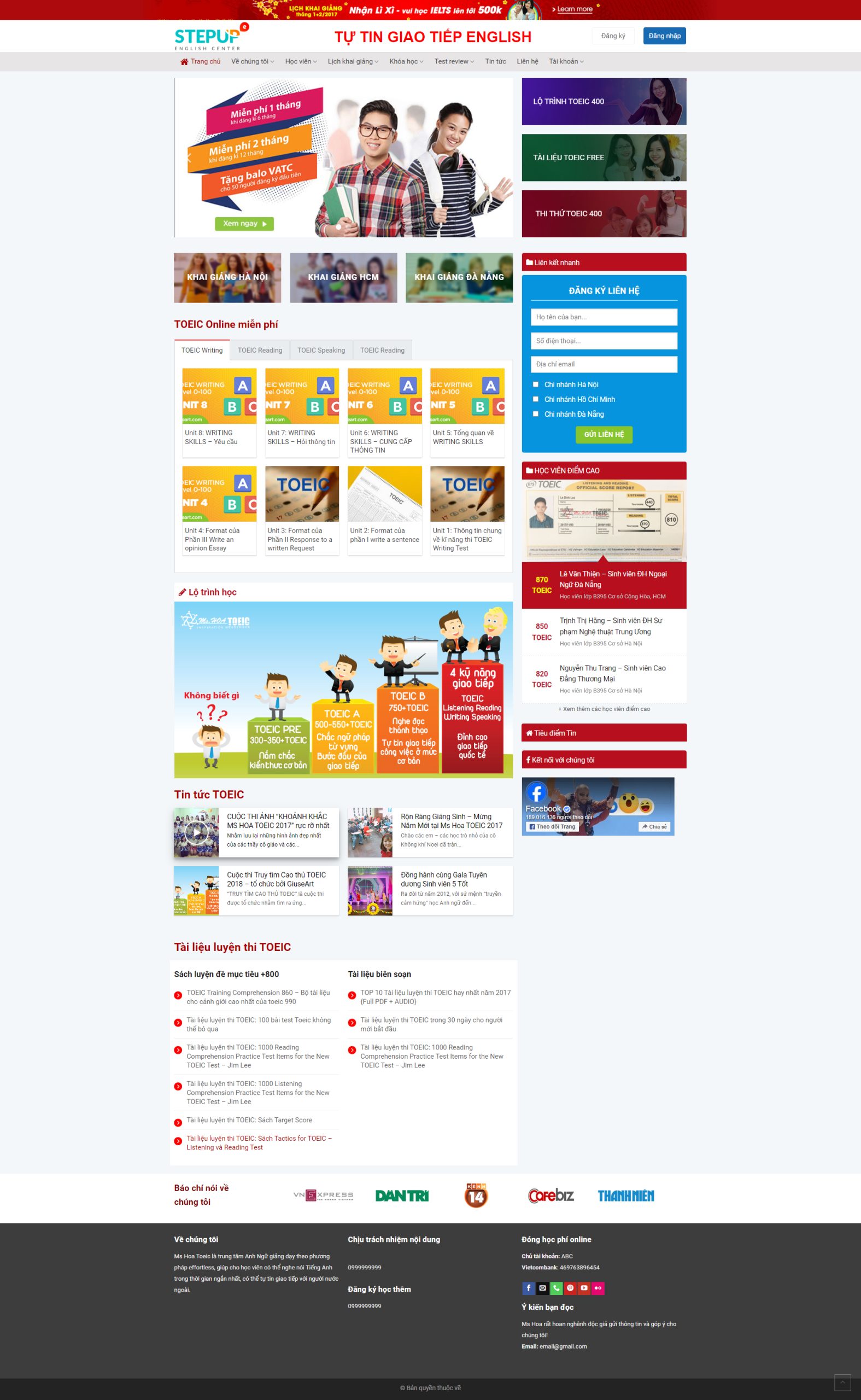 V1437 – Thiết Kế Website Edu4