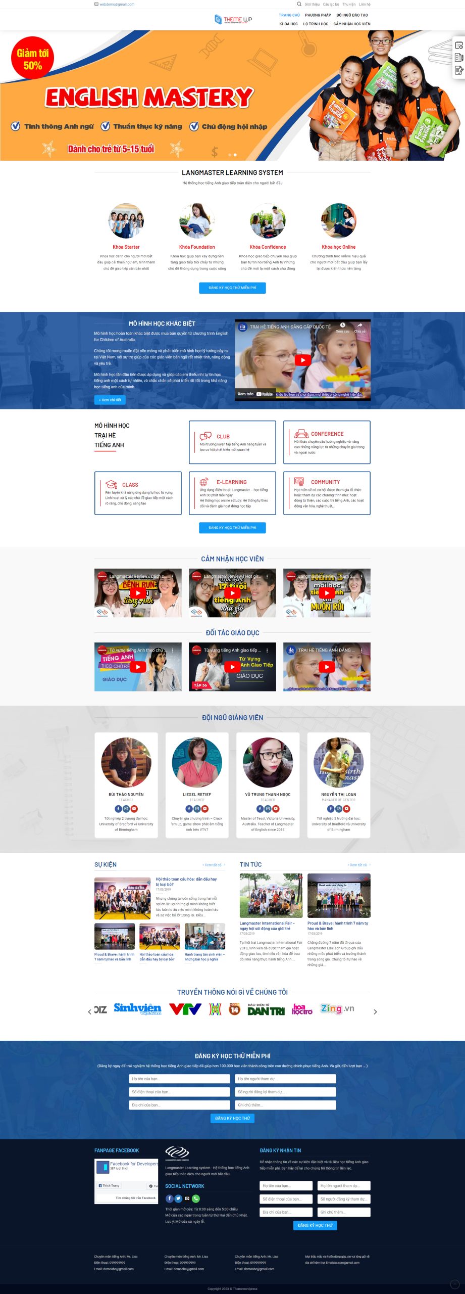 V1438 – Thiết Kế Website Edu5