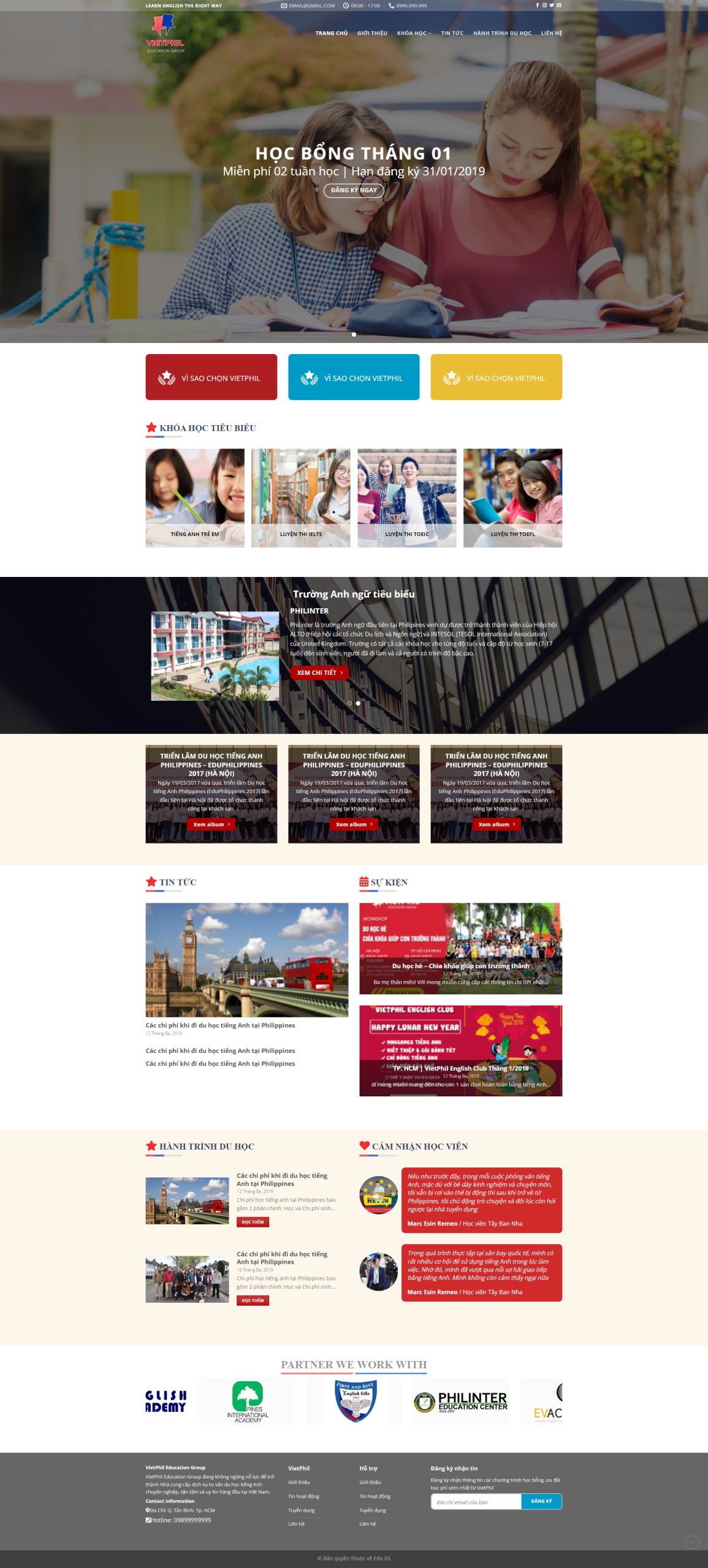 V1439 – Thiết Kế Website Edu6