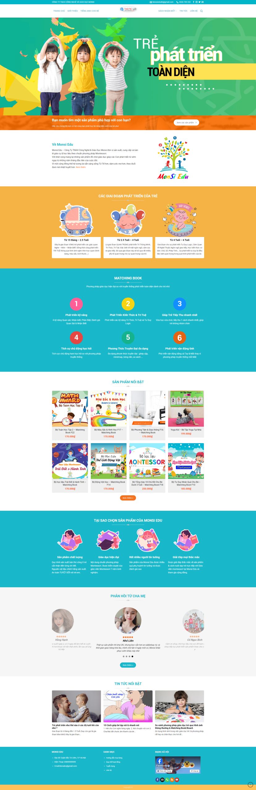 V1440 – Thiết Kế Website Edu7