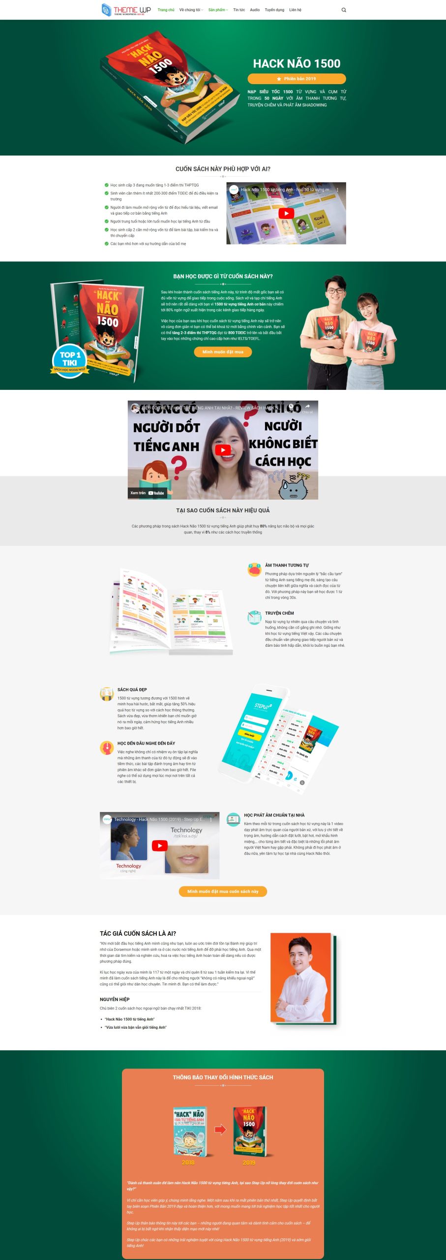 V1442 – Thiết Kế Website Education