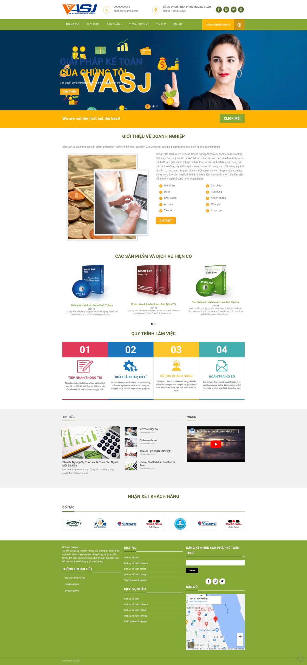 V1500 – Thiết Kế Website Kế Toán 3