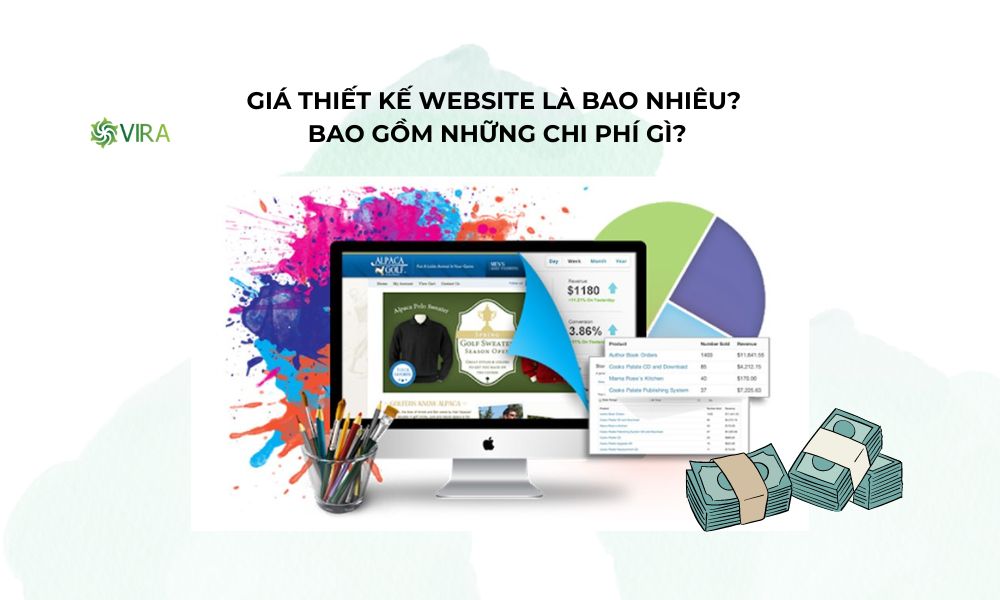 Giá thiết kế website là bao nhiêu? Bao gồm những chi phí gì?