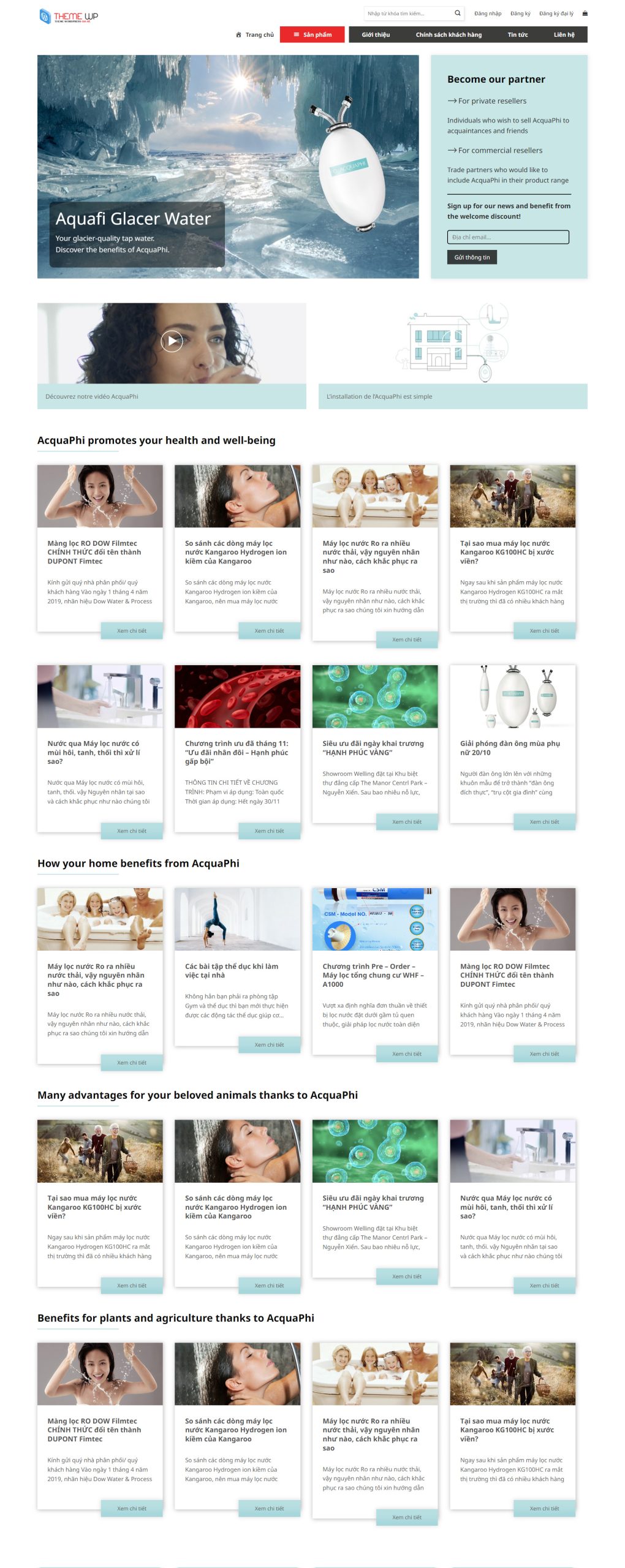 V1557 – Thiết Kế Website Máy Lọc 3
