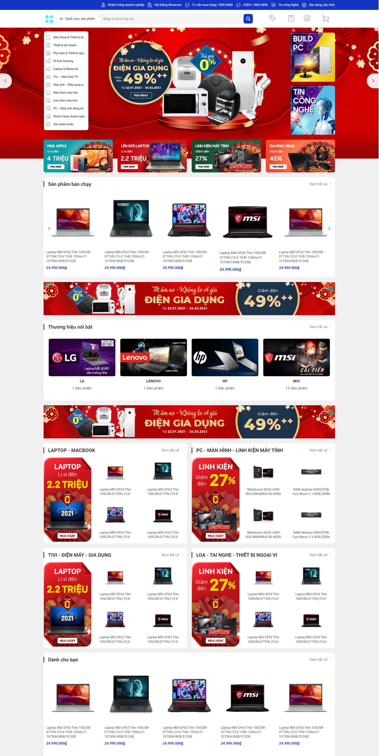 V1568 – Web máy tính 9 giống phongvu.vn