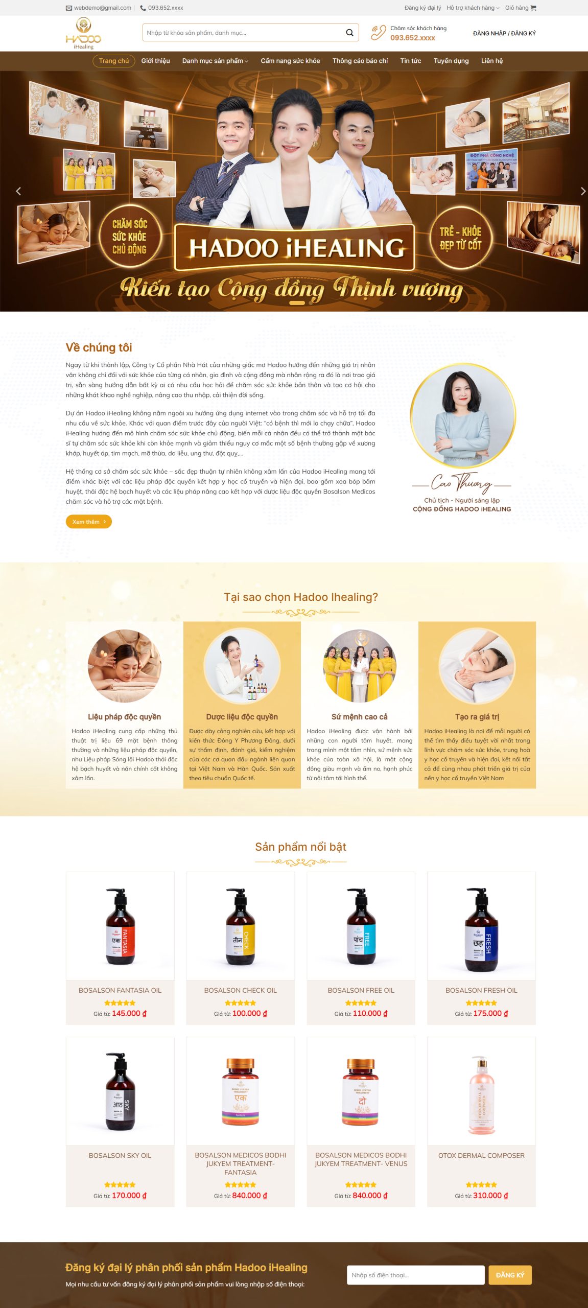 V1581 – Thiết Kế Website Mỹ Phẩm 18