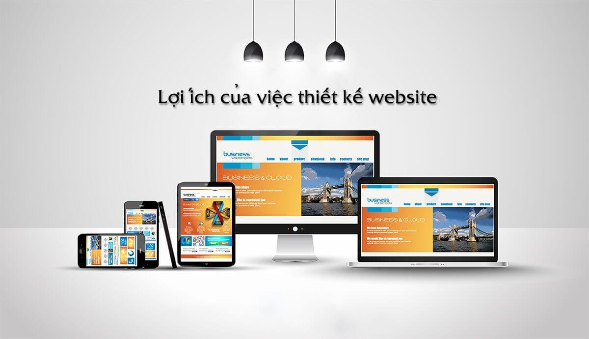 Lợi ích của website