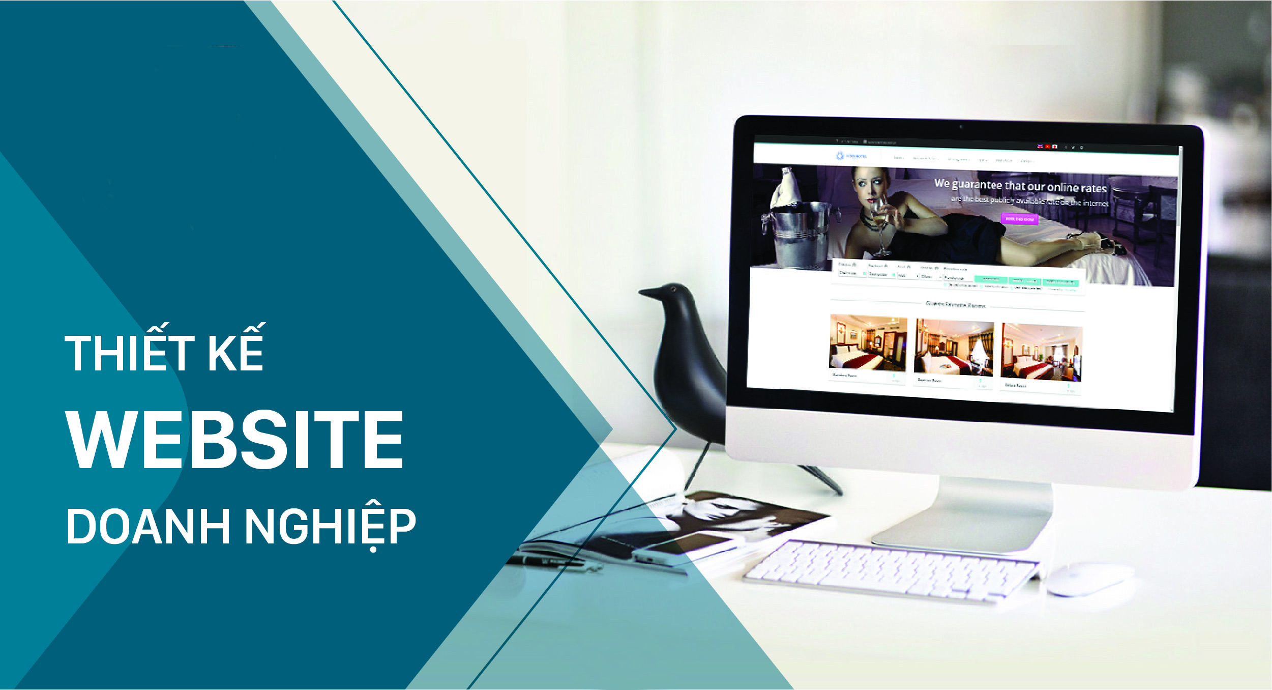 Thiết kế website giới thiệu doanh nghiệp